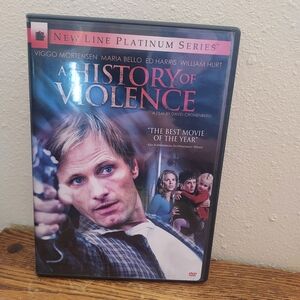 A History of Violence (DVD, 2005) Pre-Owned Tested Working Good Condition